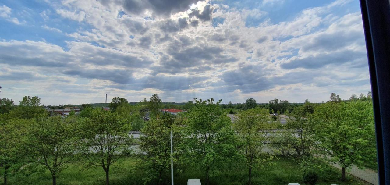 Fewo Am Kulkwitzer See Leipzig Exterior foto